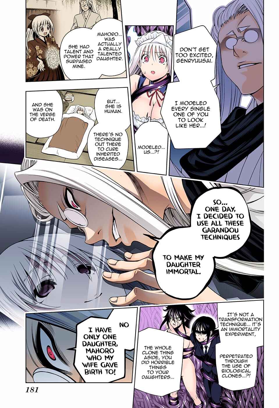 Page 13 Chapter 126 Yuragi-sou no Yuuna-san (Official Colored)