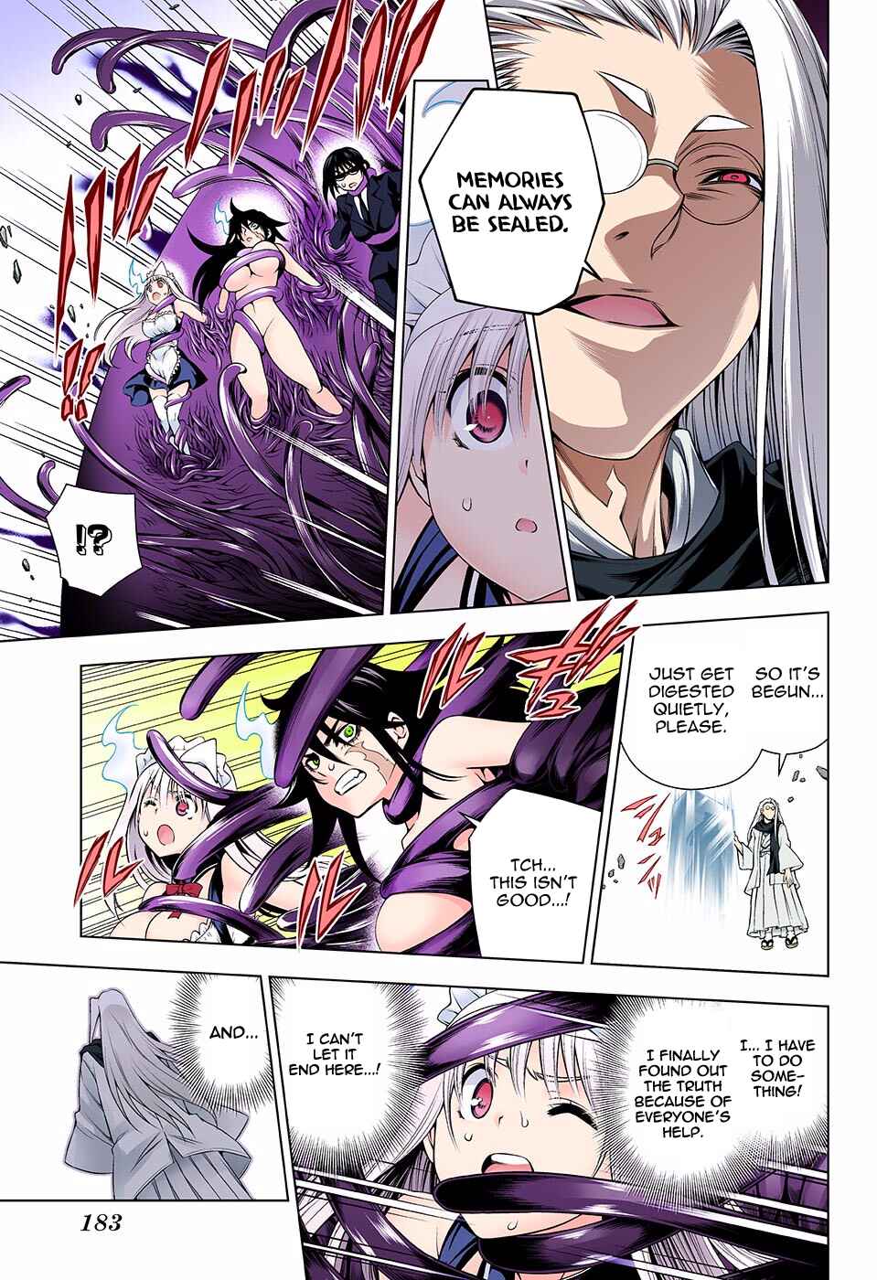 Page 15 Chapter 126 Yuragi-sou no Yuuna-san (Official Colored)