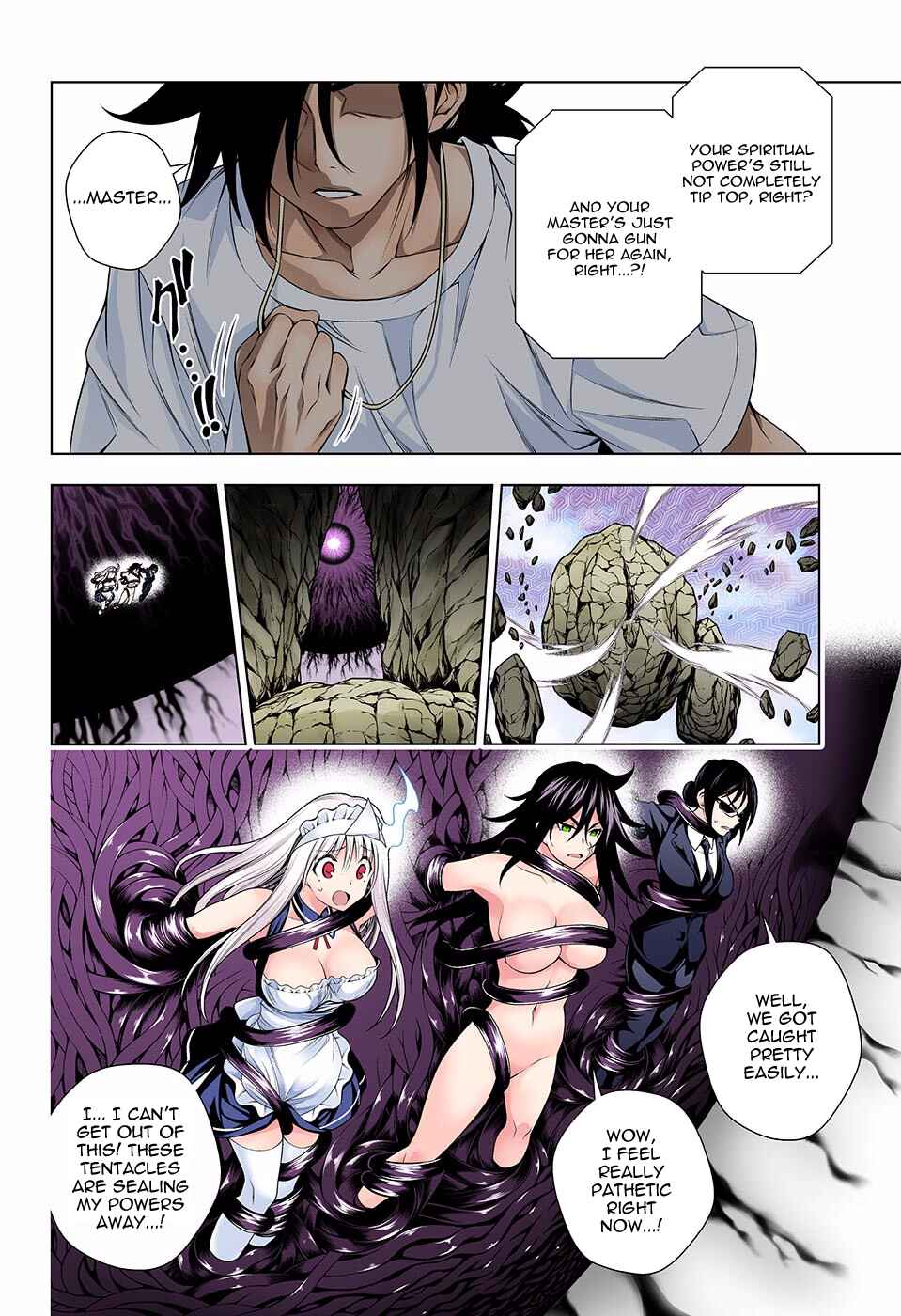 Page 4 Chapter 126 Yuragi-sou no Yuuna-san (Official Colored)