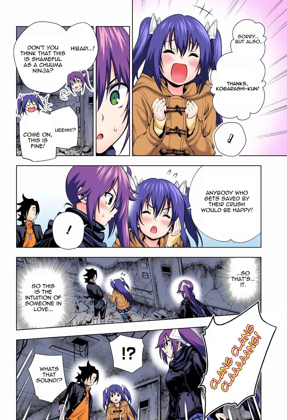Page 10 Chapter 51 Yuragi-sou no Yuuna-san (Official Colored)