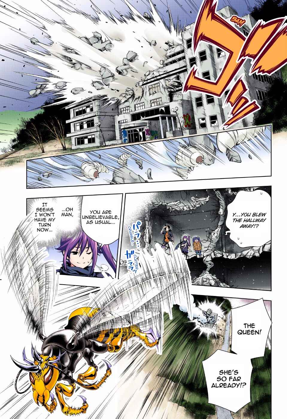 Page 13 Chapter 51 Yuragi-sou no Yuuna-san (Official Colored)
