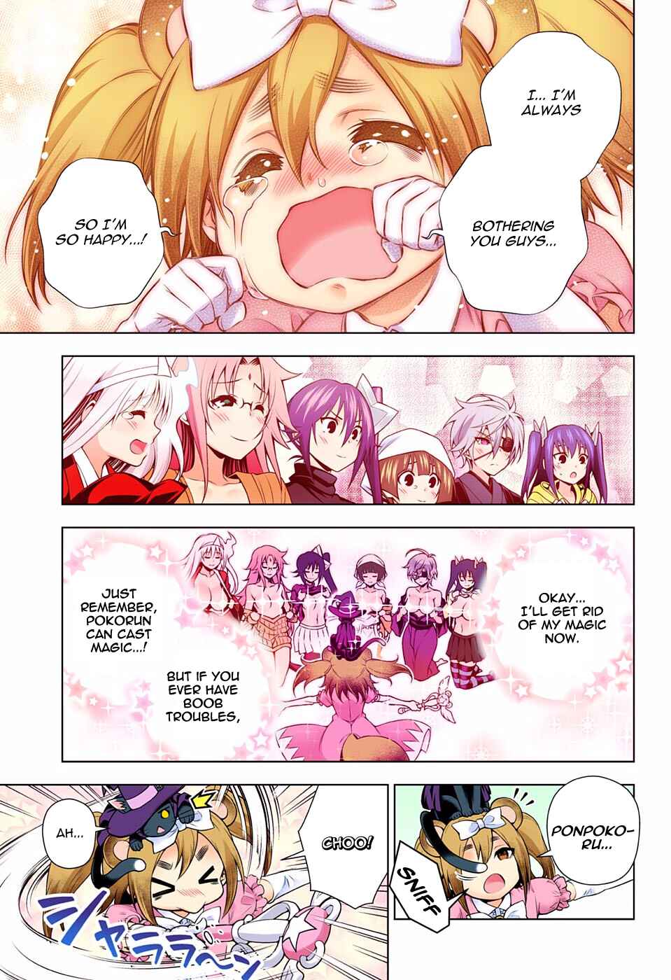 Page 17 Chapter 104 Yuragi-sou no Yuuna-san (Official Colored)