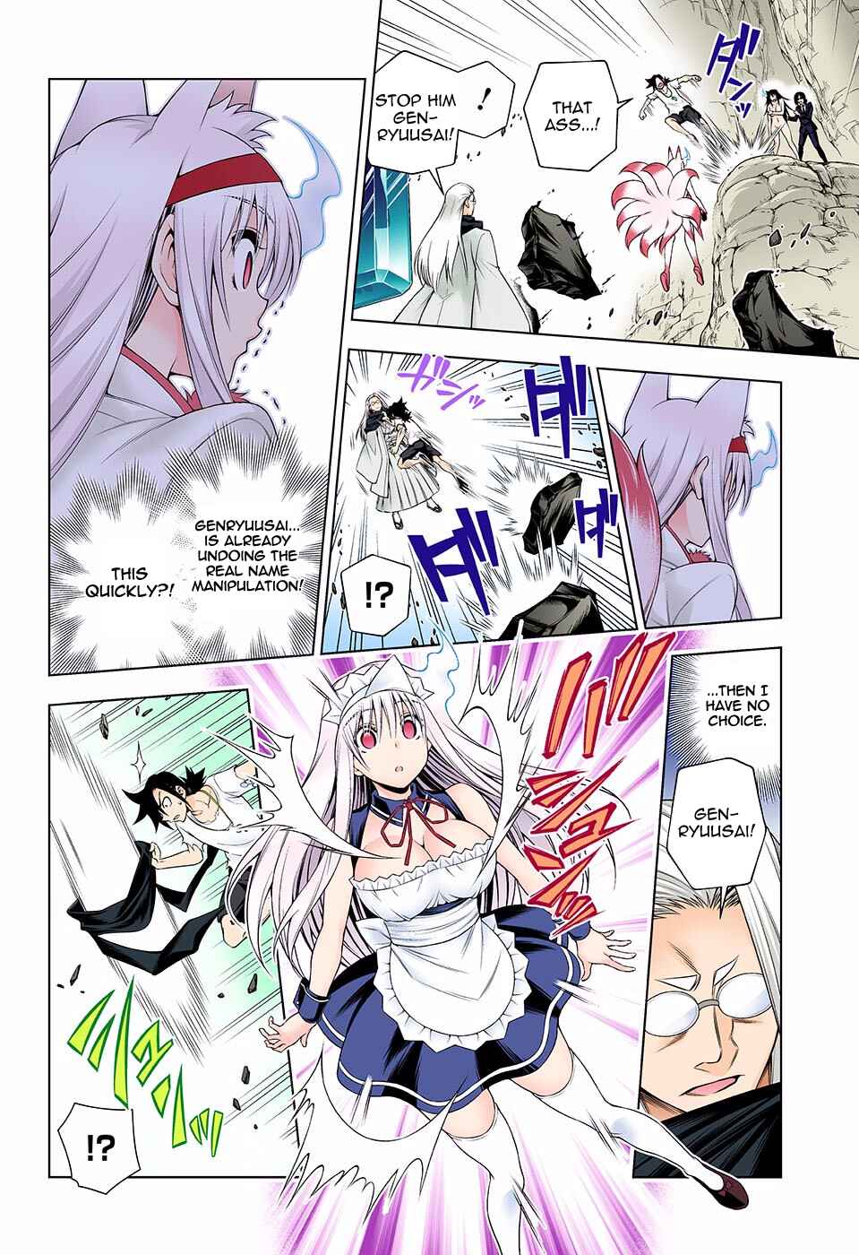 Page 12 Chapter 127 Yuragi-sou no Yuuna-san (Official Colored)