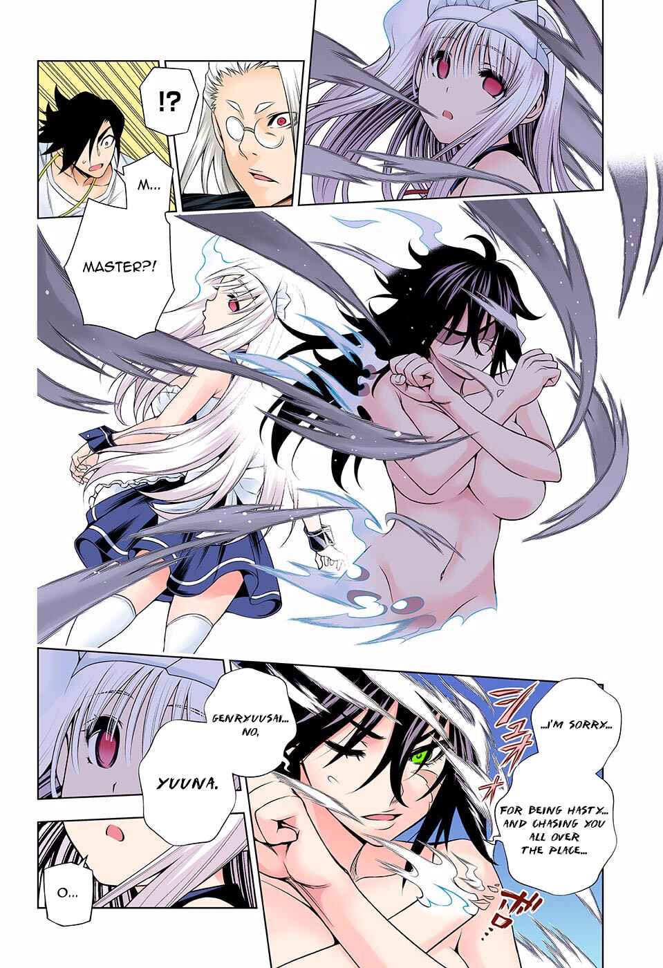 Page 14 Chapter 127 Yuragi-sou no Yuuna-san (Official Colored)