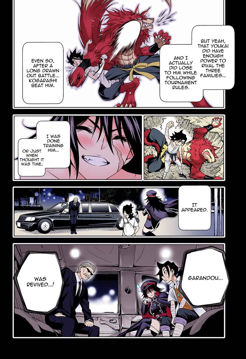 Page 12 Chapter 119 Yuragi-sou no Yuuna-san (Official Colored)