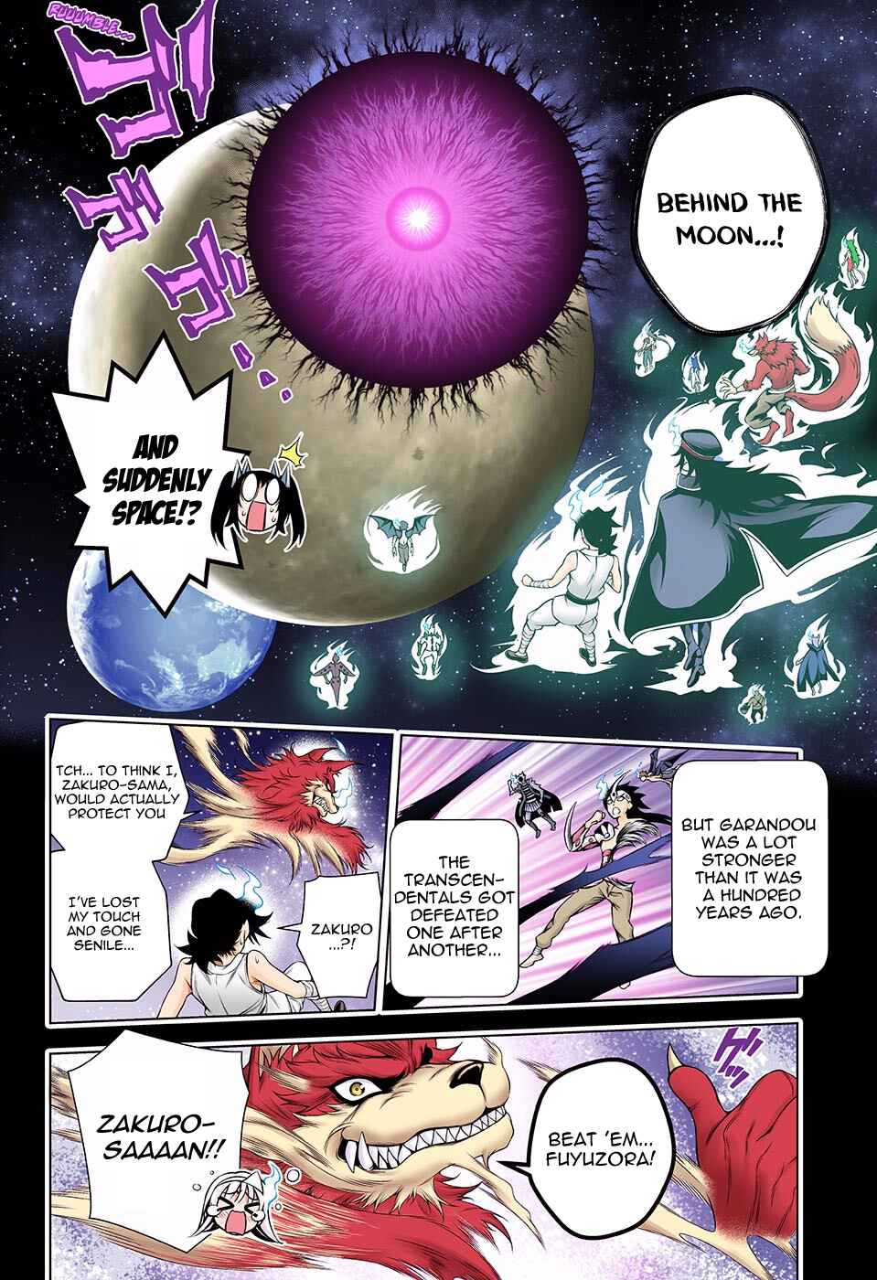 Page 16 Chapter 119 Yuragi-sou no Yuuna-san (Official Colored)