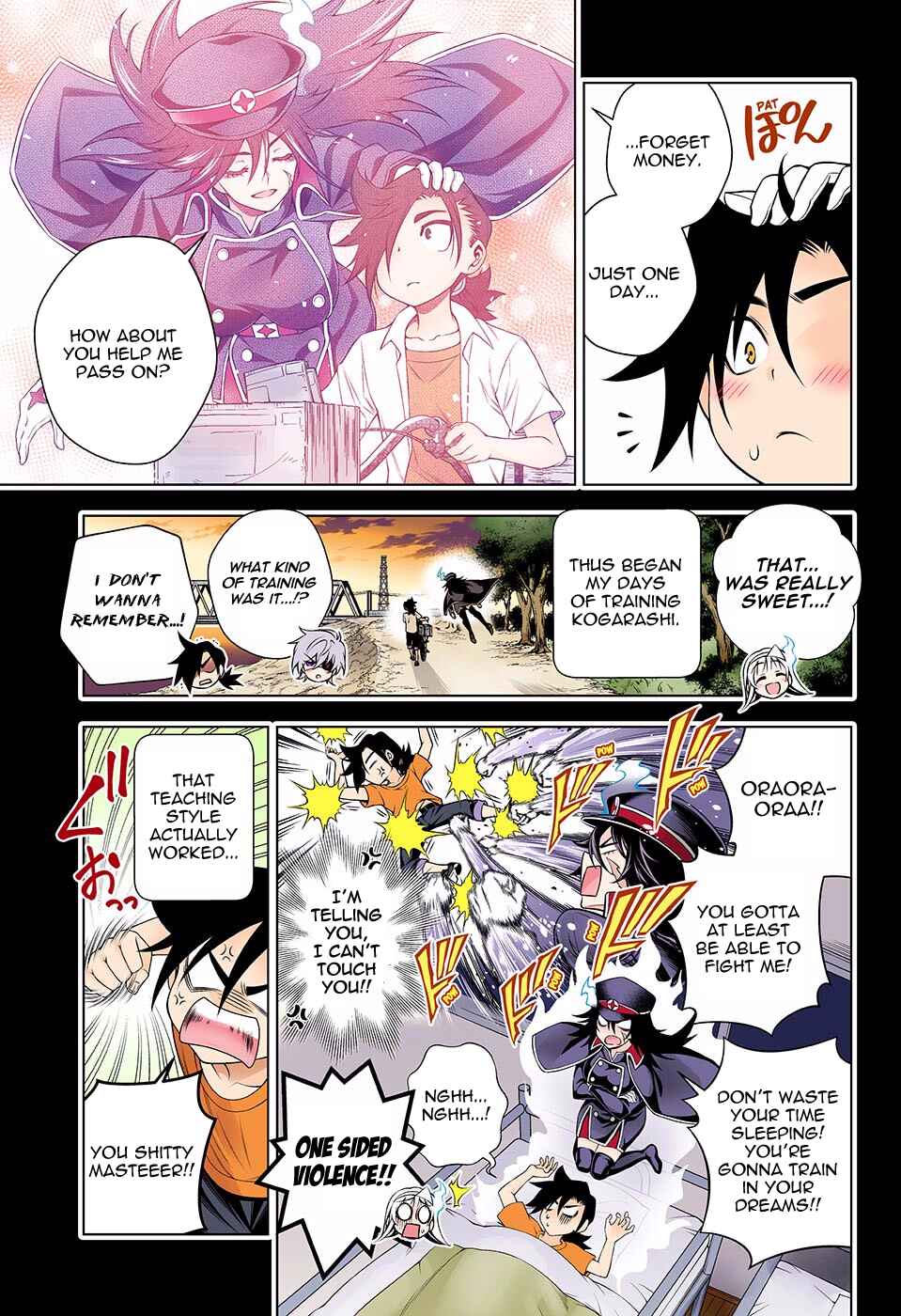 Page 9 Chapter 119 Yuragi-sou no Yuuna-san (Official Colored)