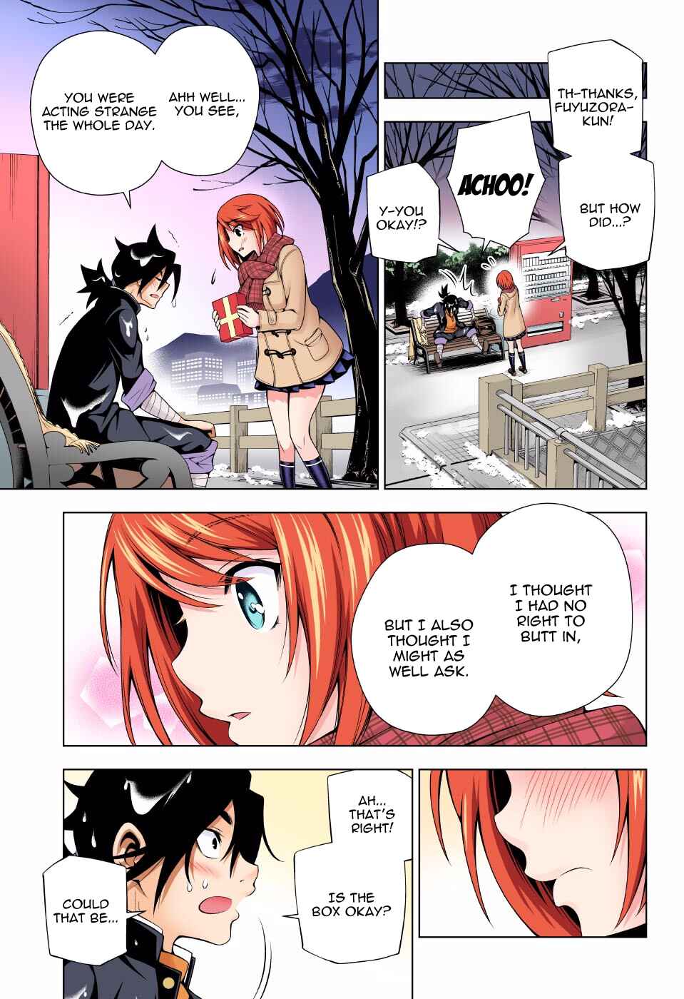 Page 17 Chapter 68 Yuragi-sou no Yuuna-san (Official Colored)