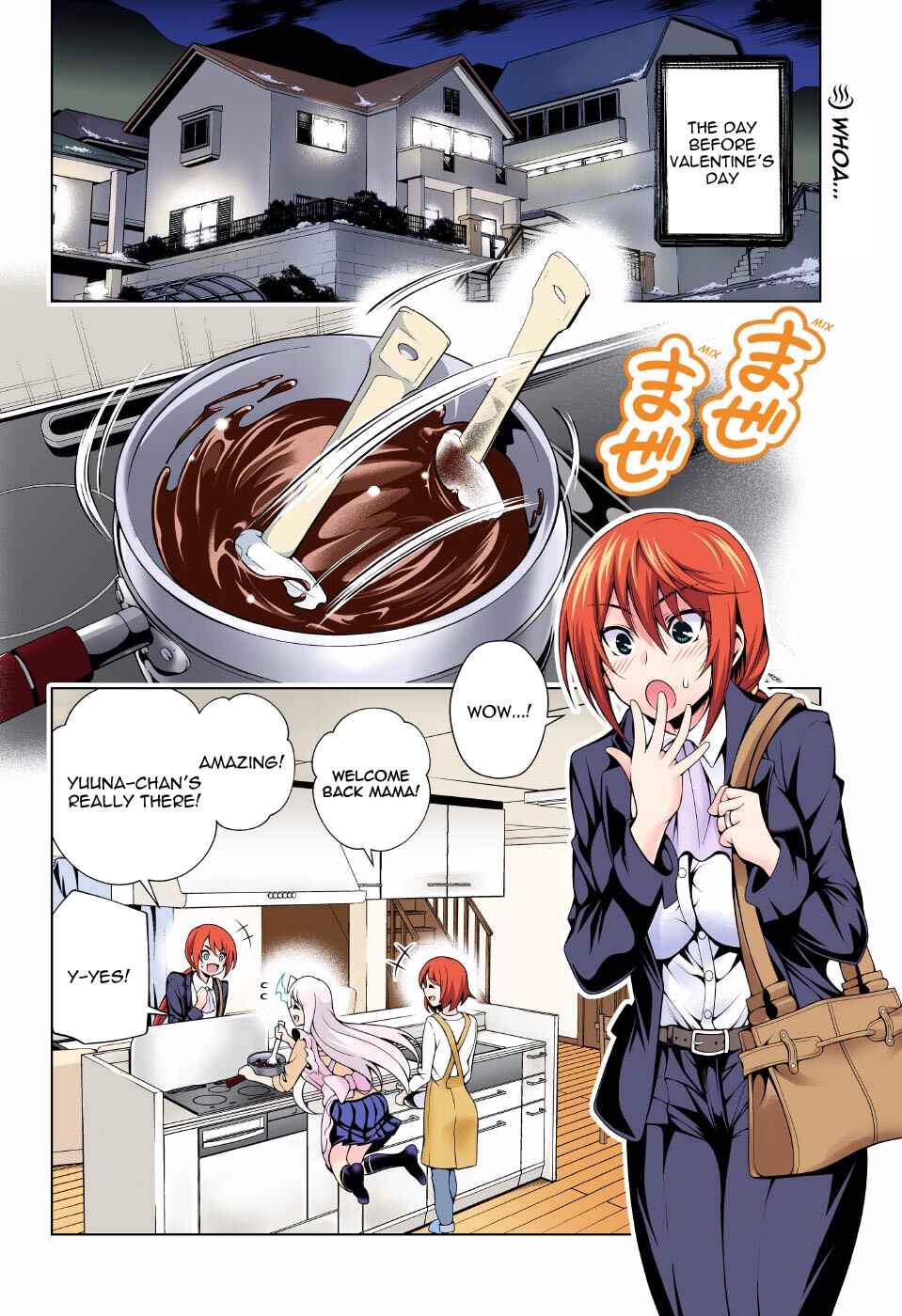 Page 2 Chapter 68 Yuragi-sou no Yuuna-san (Official Colored)