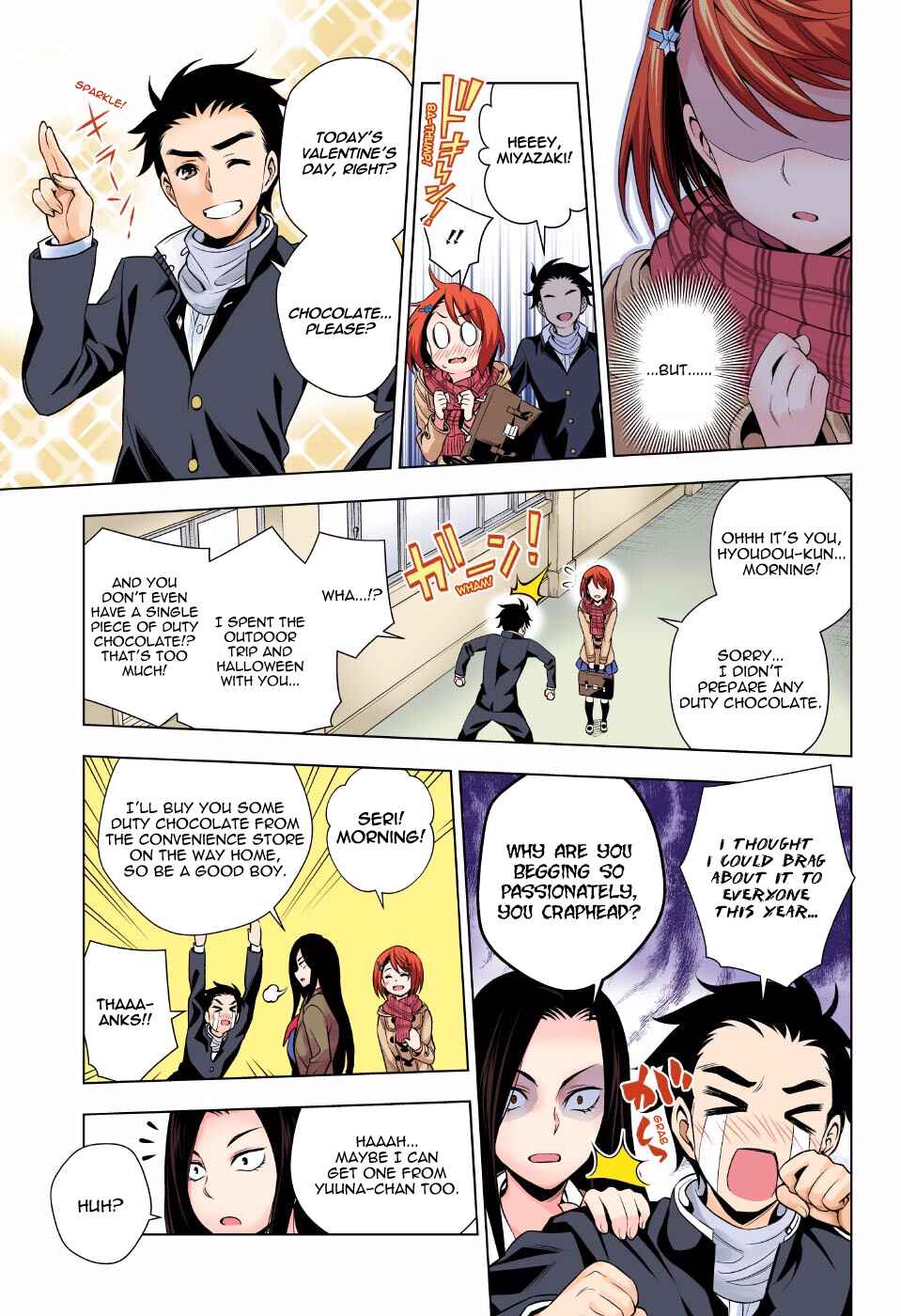 Page 9 Chapter 68 Yuragi-sou no Yuuna-san (Official Colored)