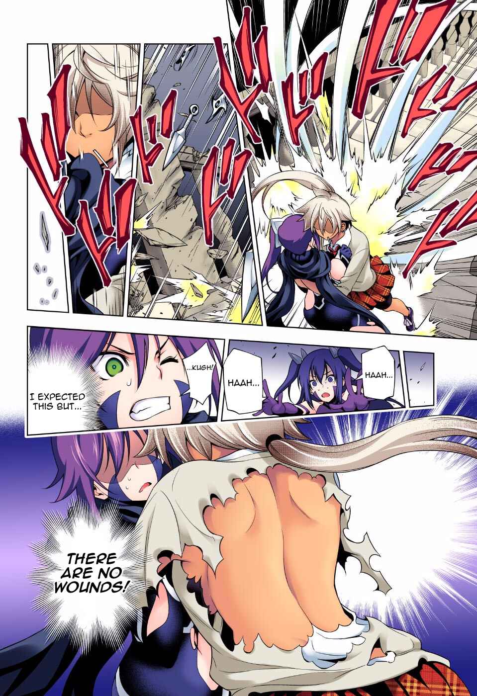 Page 10 Chapter 62 Yuragi-sou no Yuuna-san (Official Colored)