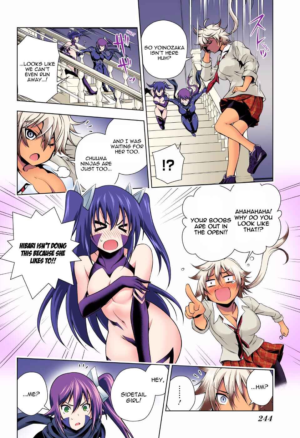 Page 6 Chapter 62 Yuragi-sou no Yuuna-san (Official Colored)