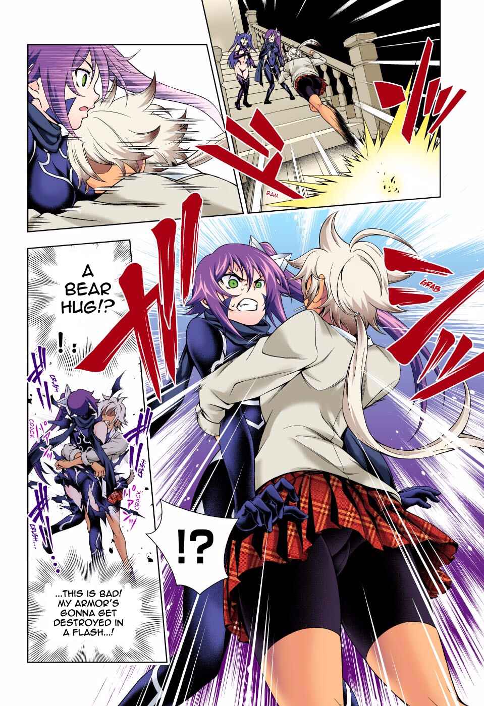 Page 8 Chapter 62 Yuragi-sou no Yuuna-san (Official Colored)
