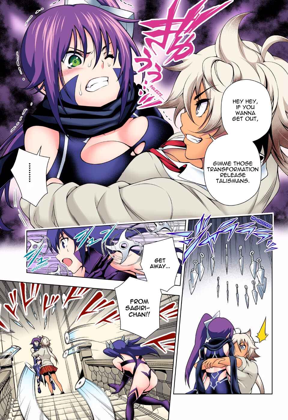 Page 9 Chapter 62 Yuragi-sou no Yuuna-san (Official Colored)