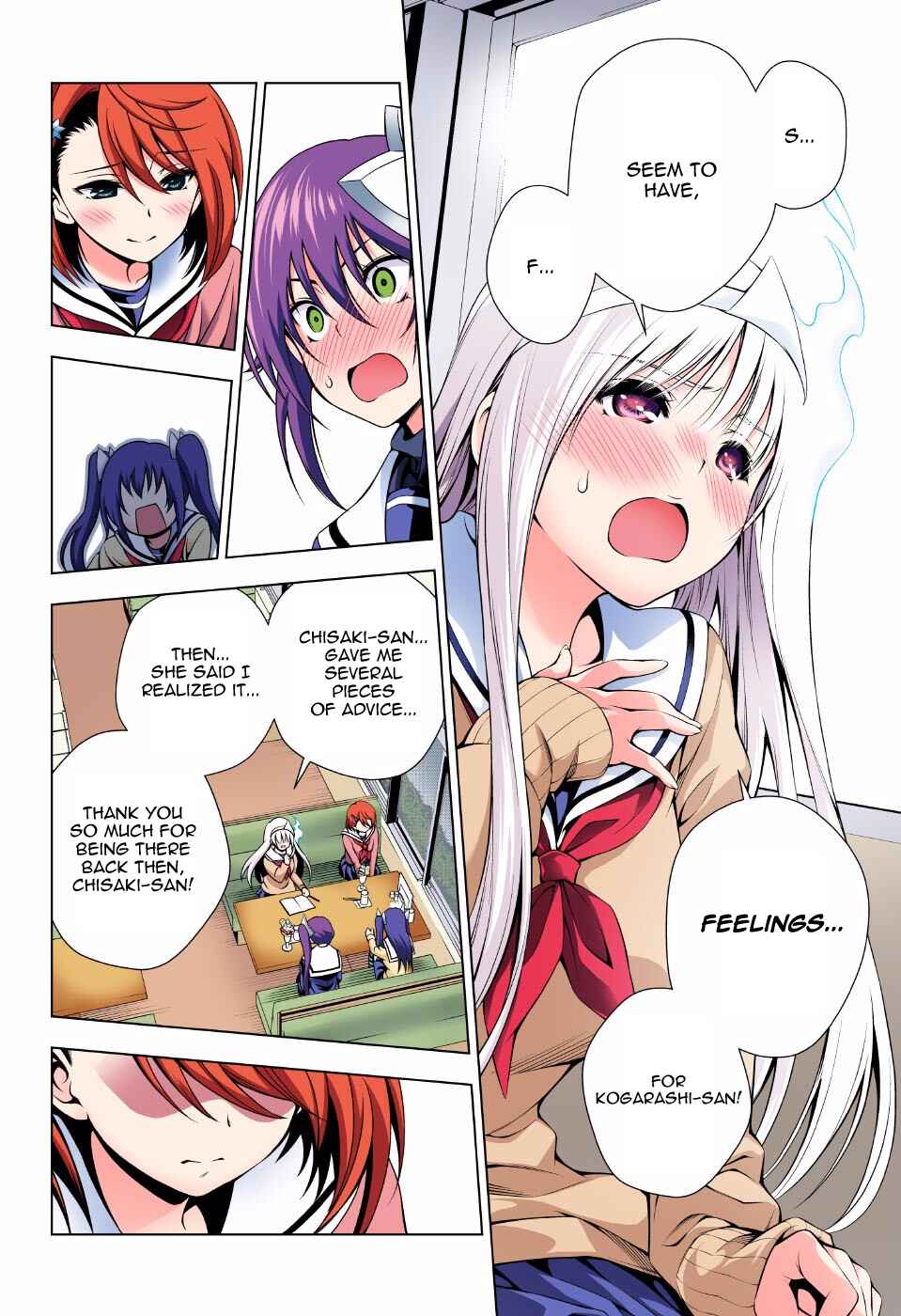 Page 10 Chapter 49 Yuragi-sou no Yuuna-san (Official Colored)