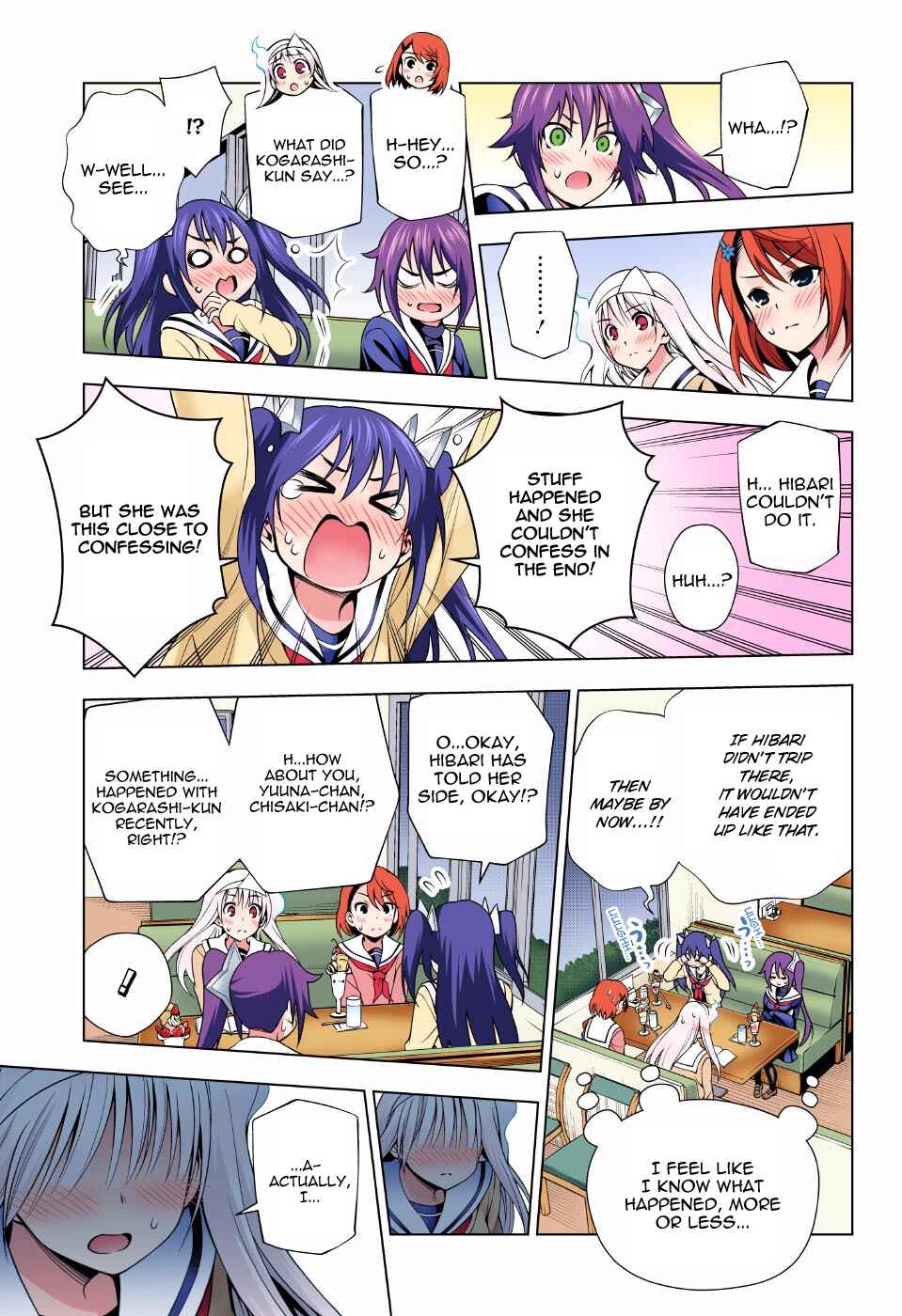 Page 9 Chapter 49 Yuragi-sou no Yuuna-san (Official Colored)