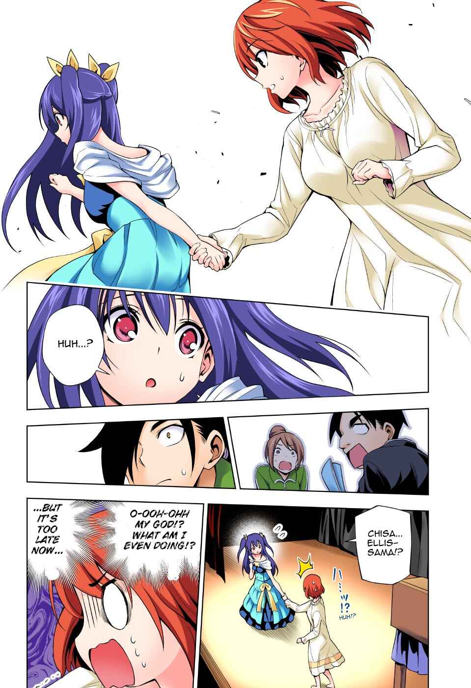 Page 12 Chapter 44 Yuragi-sou no Yuuna-san (Official Colored)