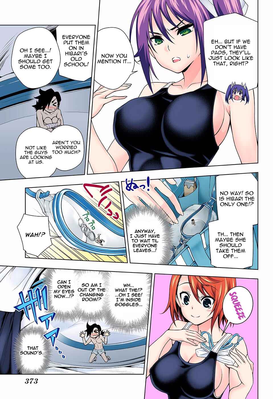 Page 8 Chapter 110 Yuragi-sou no Yuuna-san (Official Colored)