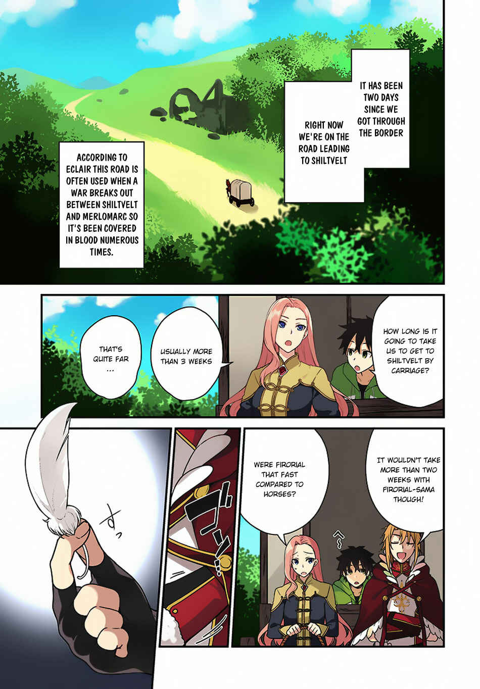 Page 2 Chapter 5 Yari no Yuusha no Yarinaoshi