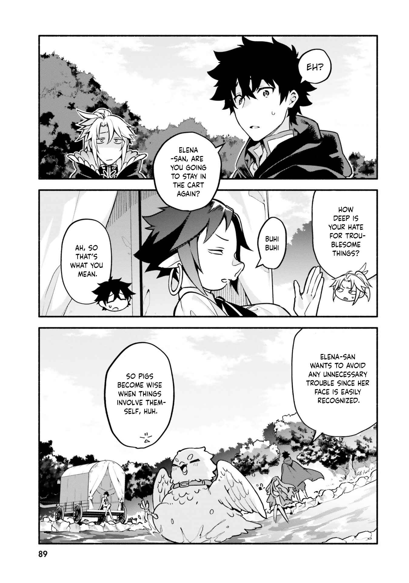 Page 1 Chapter 32 Yari no Yuusha no Yarinaoshi