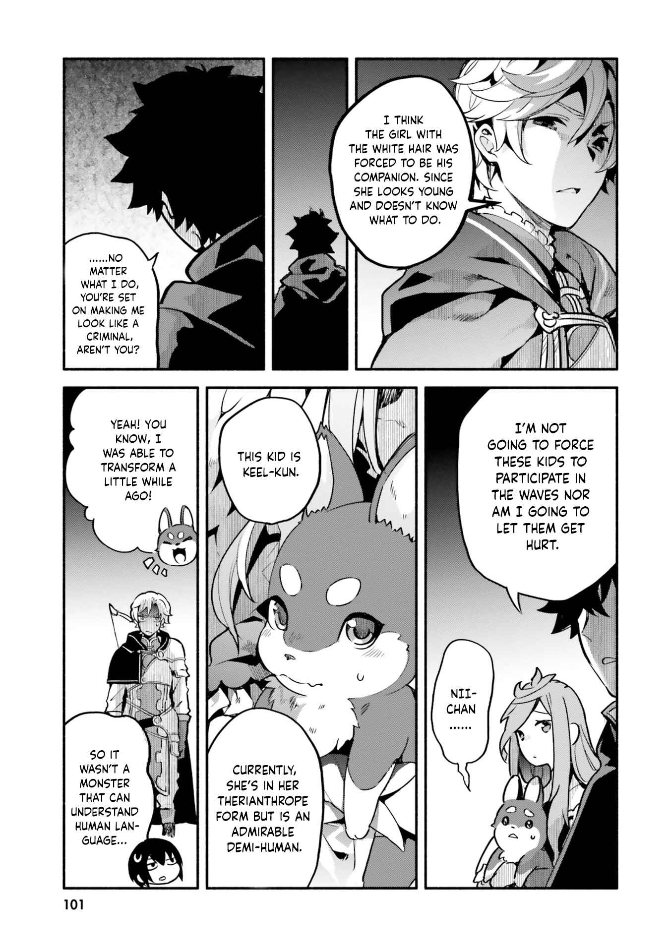 Page 13 Chapter 32 Yari no Yuusha no Yarinaoshi