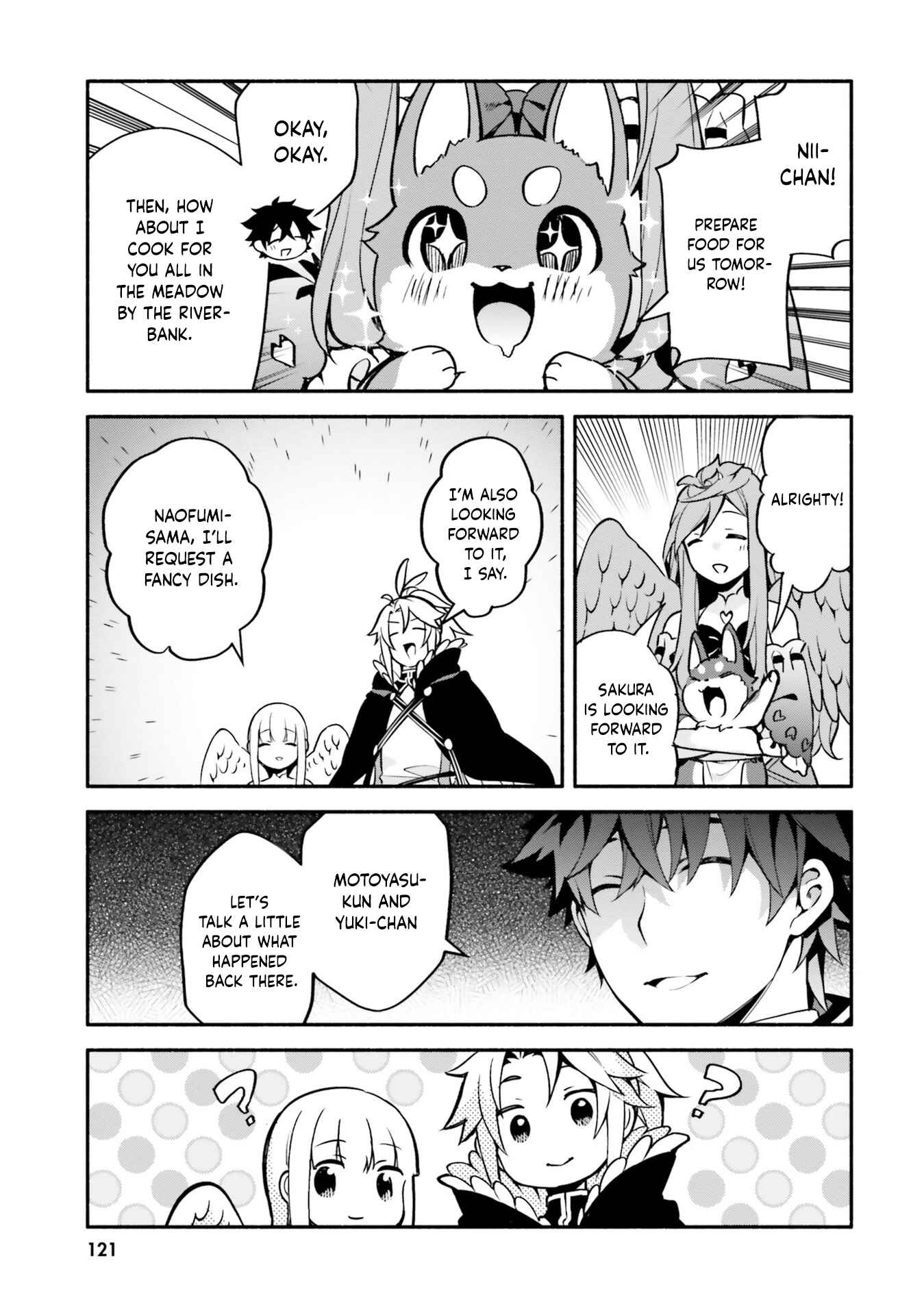 Page 33 Chapter 32 Yari no Yuusha no Yarinaoshi