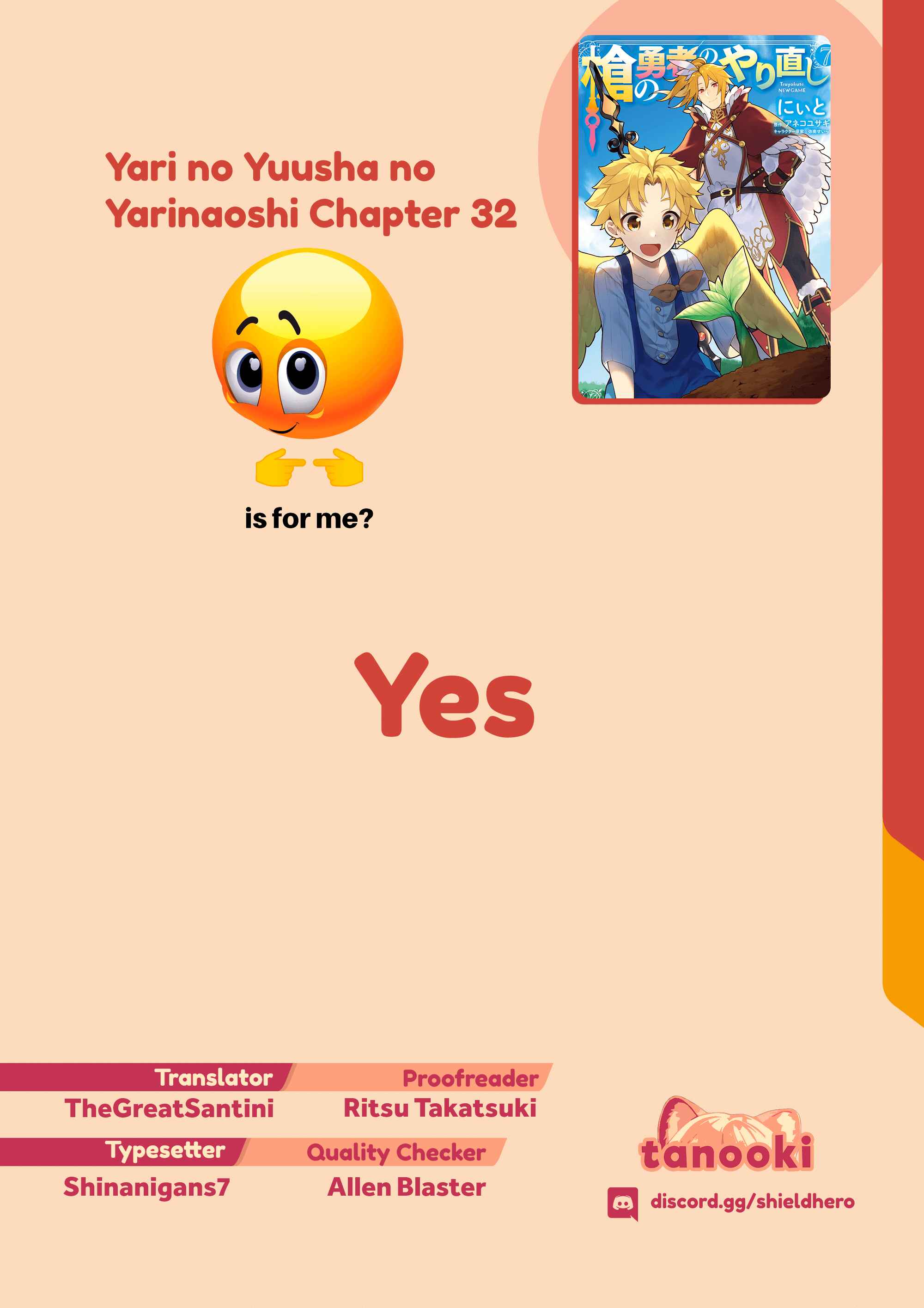 Page 35 Chapter 32 Yari no Yuusha no Yarinaoshi