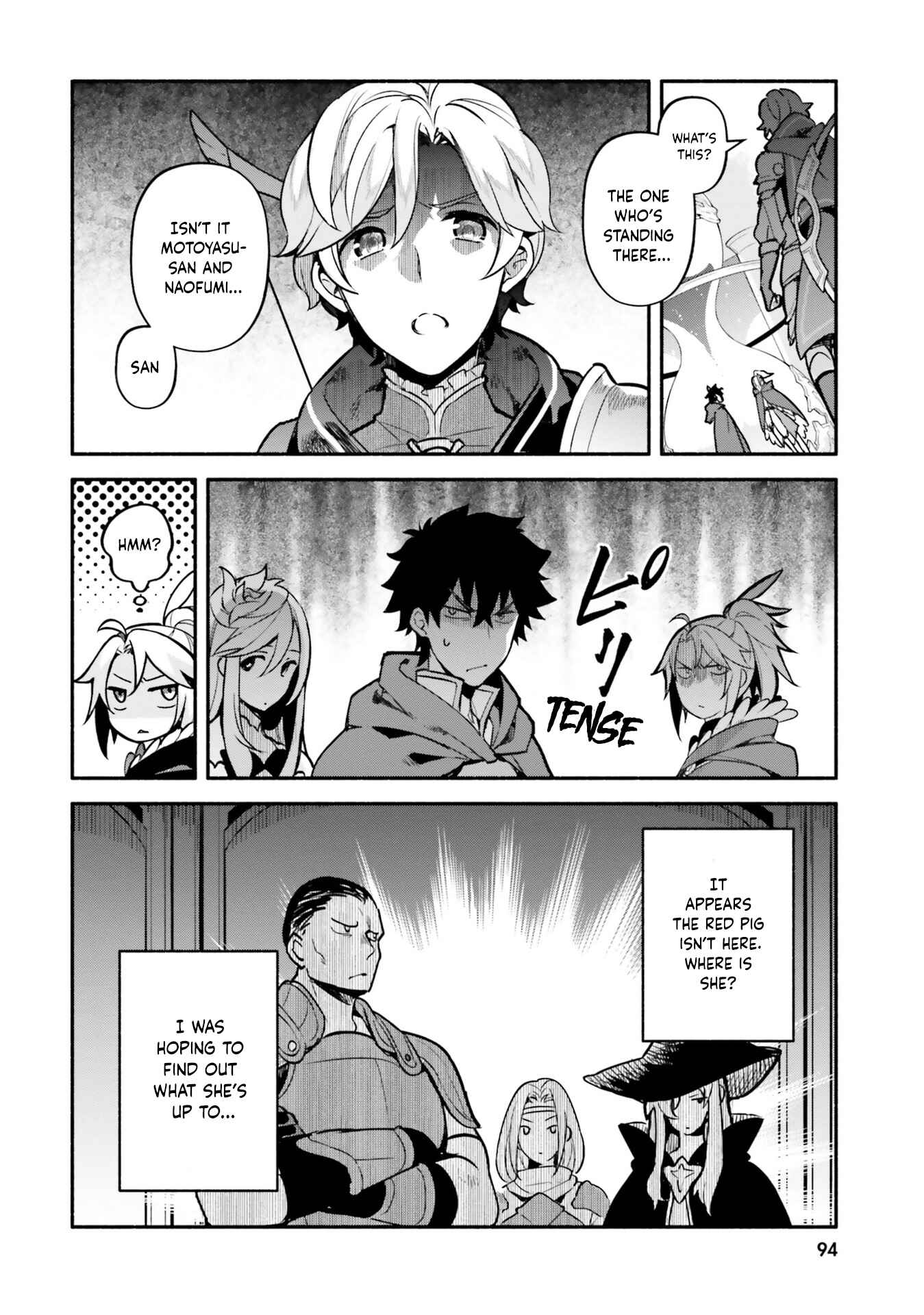 Page 6 Chapter 32 Yari no Yuusha no Yarinaoshi