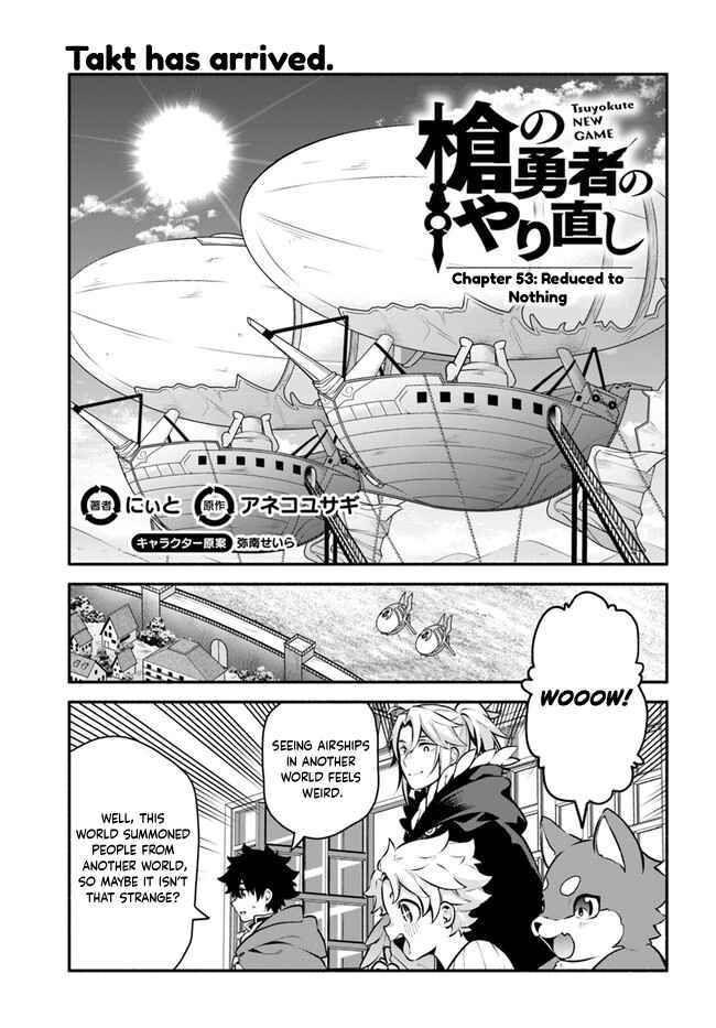 Page 2 Chapter 53 Yari no Yuusha no Yarinaoshi