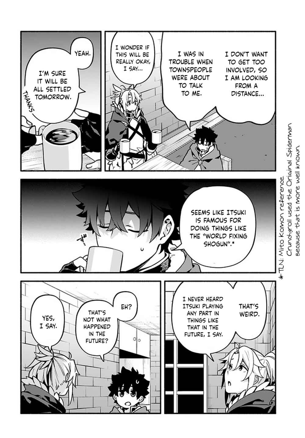 Page 26 Chapter 42 Yari no Yuusha no Yarinaoshi