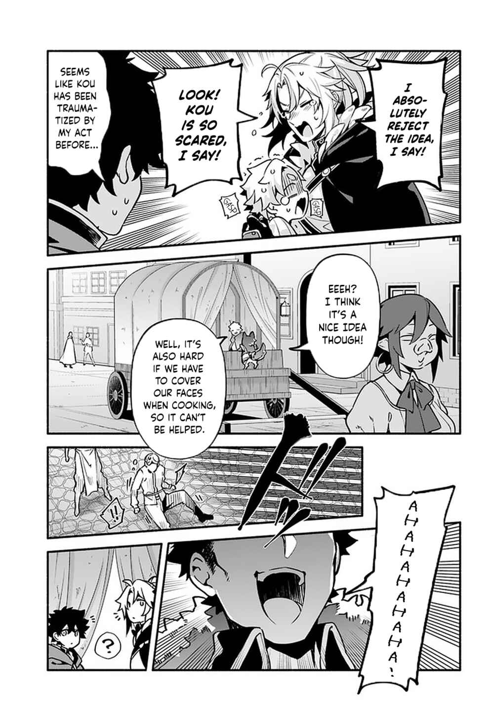 Page 3 Chapter 42 Yari no Yuusha no Yarinaoshi