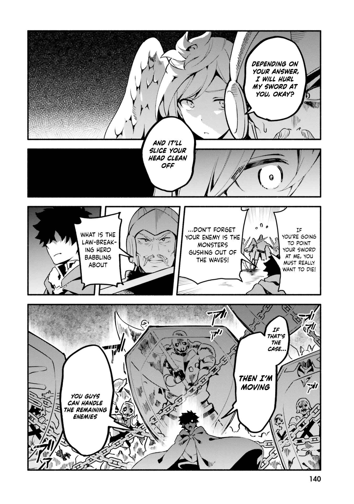 Page 18 Chapter 33 Yari no Yuusha no Yarinaoshi