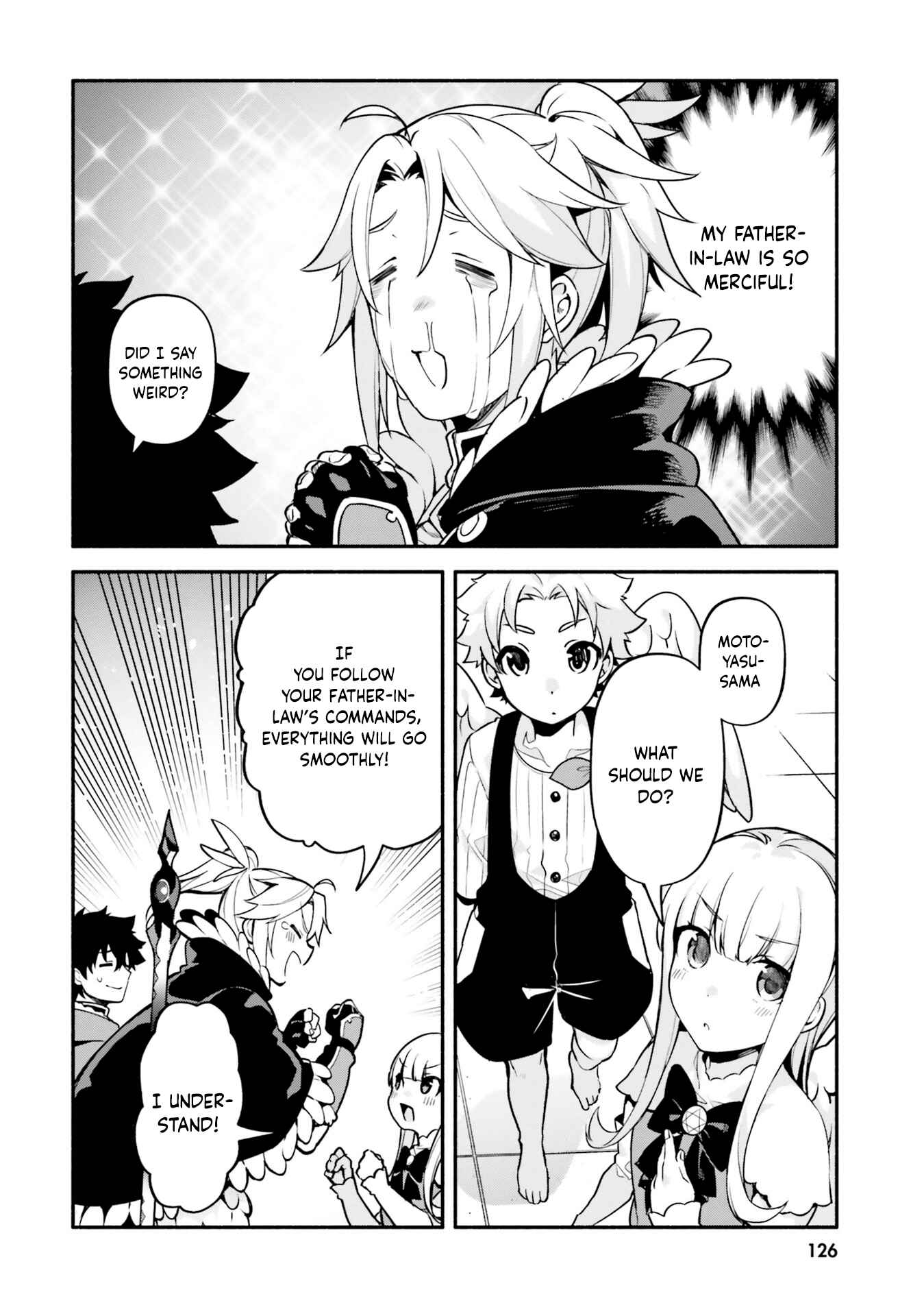 Page 4 Chapter 33 Yari no Yuusha no Yarinaoshi