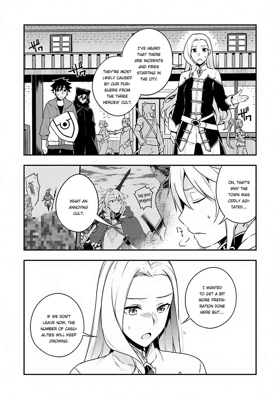 Page 4 Chapter 6 Yari no Yuusha no Yarinaoshi