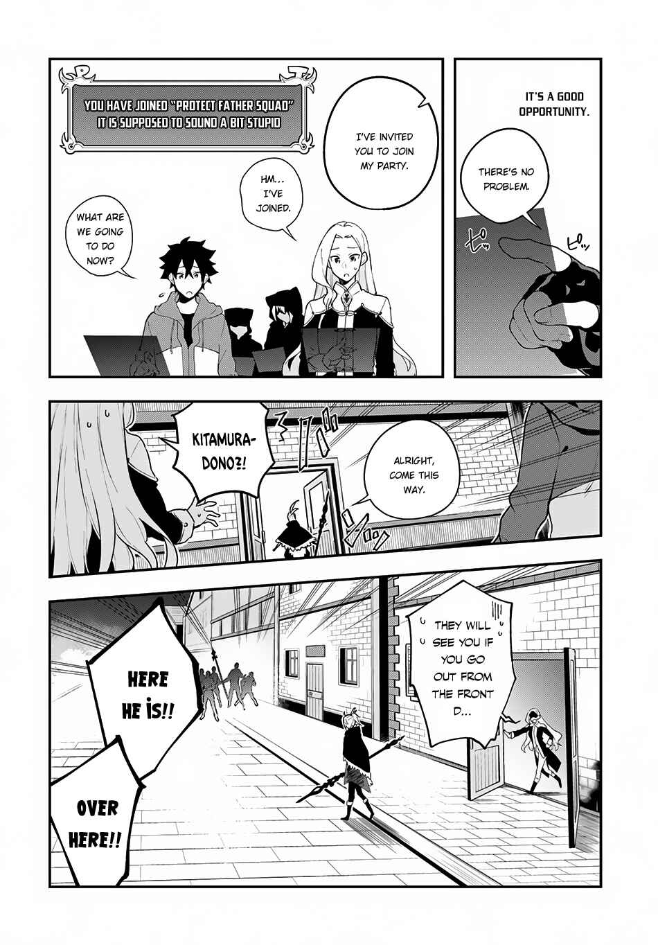 Page 5 Chapter 6 Yari no Yuusha no Yarinaoshi