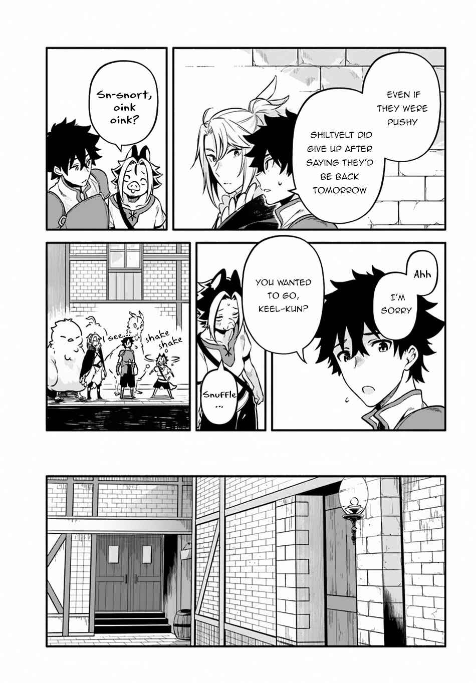 Page 16 Chapter 25 Yari no Yuusha no Yarinaoshi