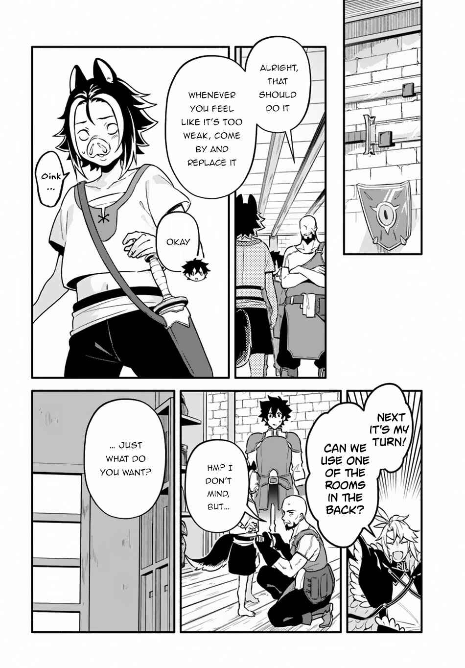 Page 3 Chapter 25 Yari no Yuusha no Yarinaoshi