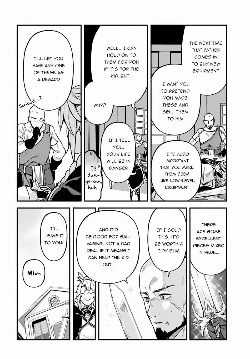 Page 5 Chapter 25 Yari no Yuusha no Yarinaoshi