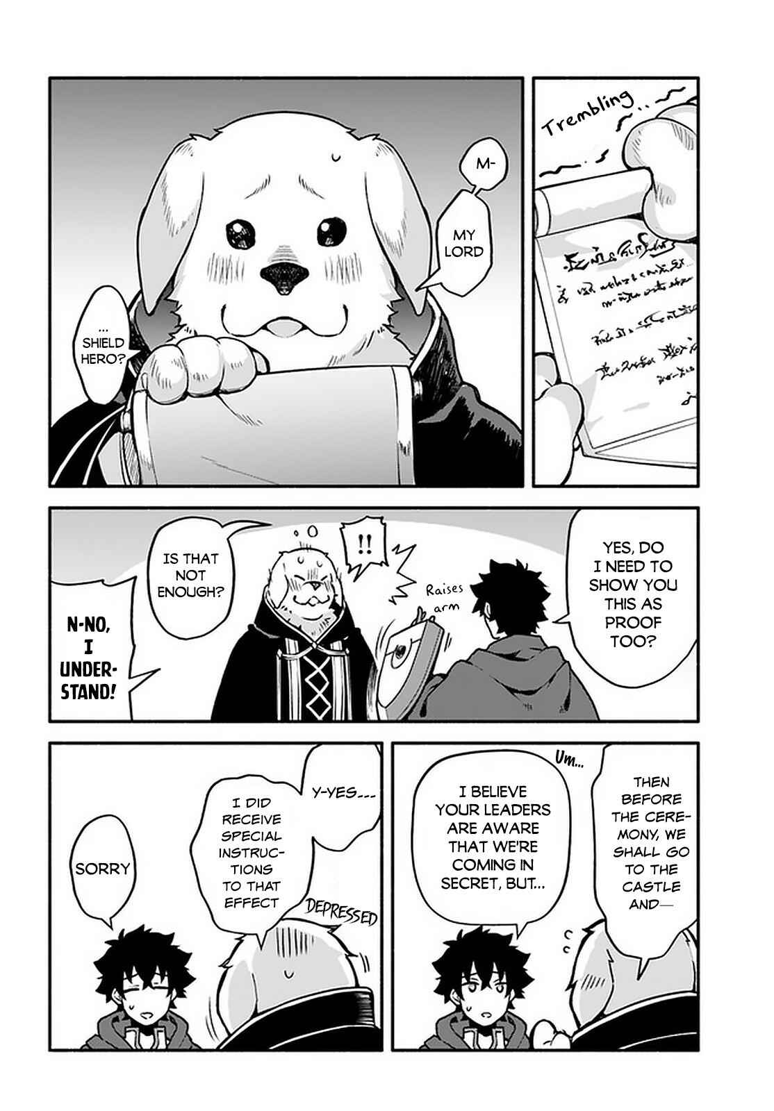 Page 3 Chapter 30 Yari no Yuusha no Yarinaoshi