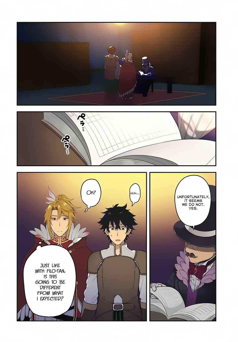 Page 4 Chapter 24 Yari no Yuusha no Yarinaoshi