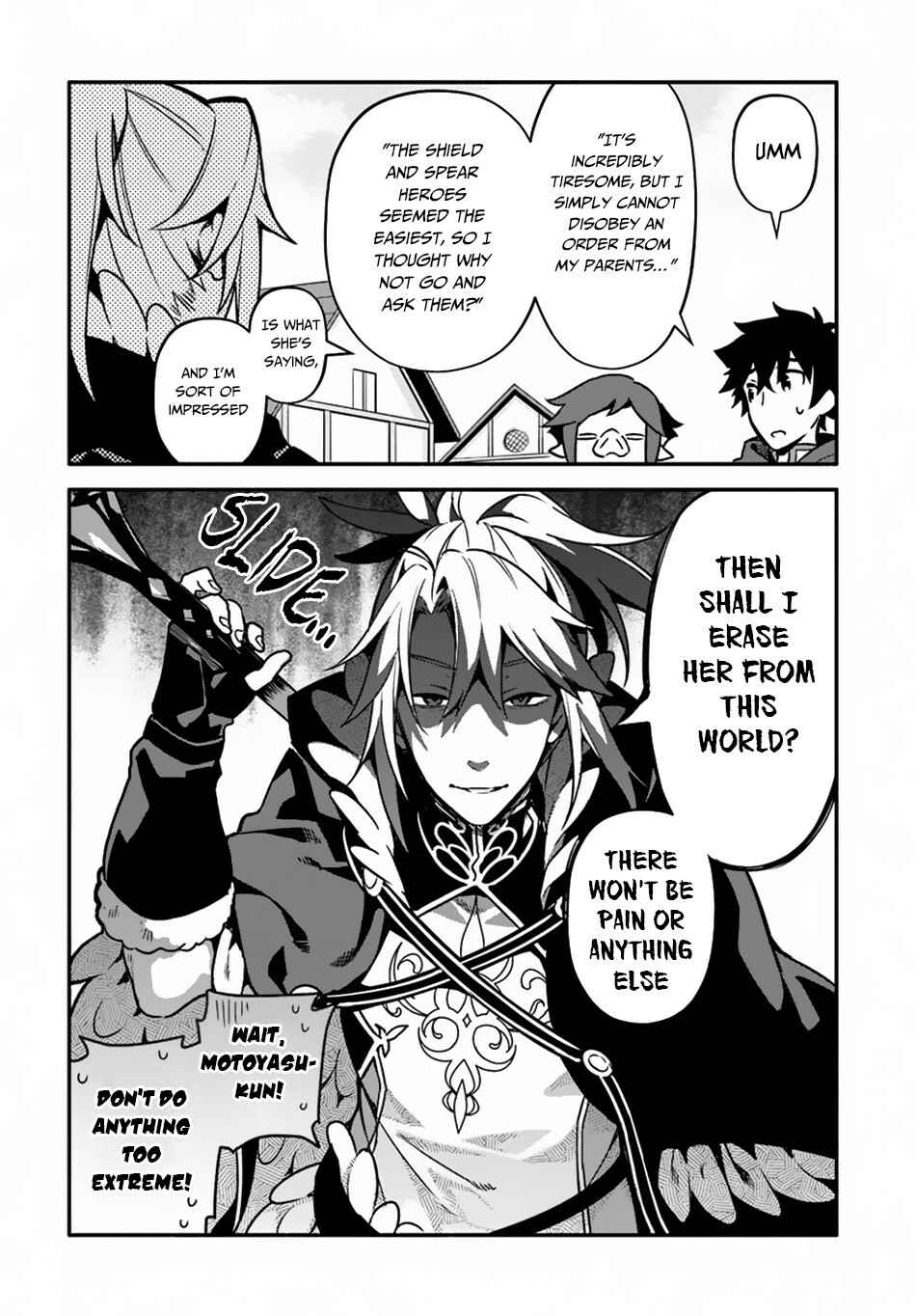 Page 9 Chapter 27 Yari no Yuusha no Yarinaoshi