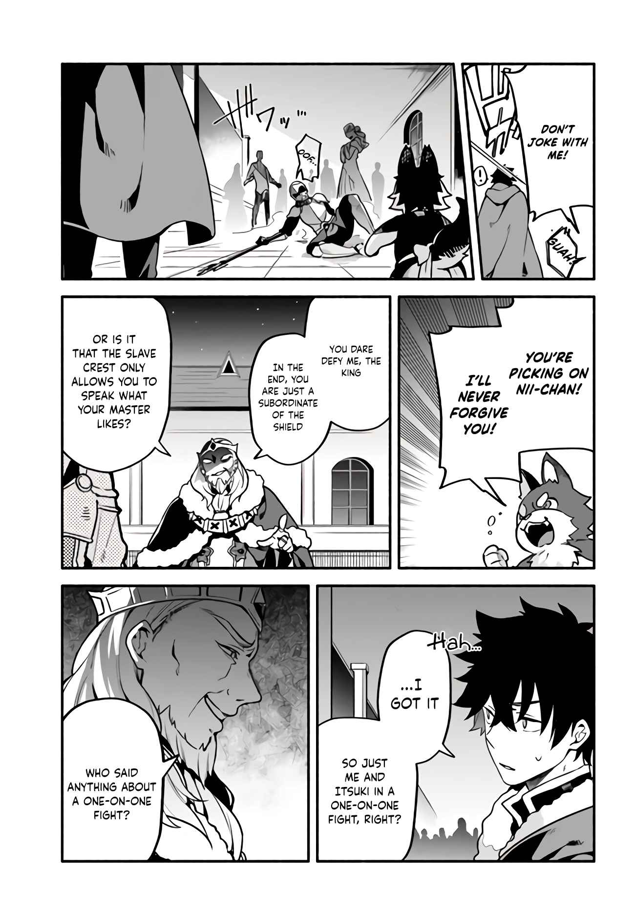 Page 14 Chapter 34 Yari no Yuusha no Yarinaoshi