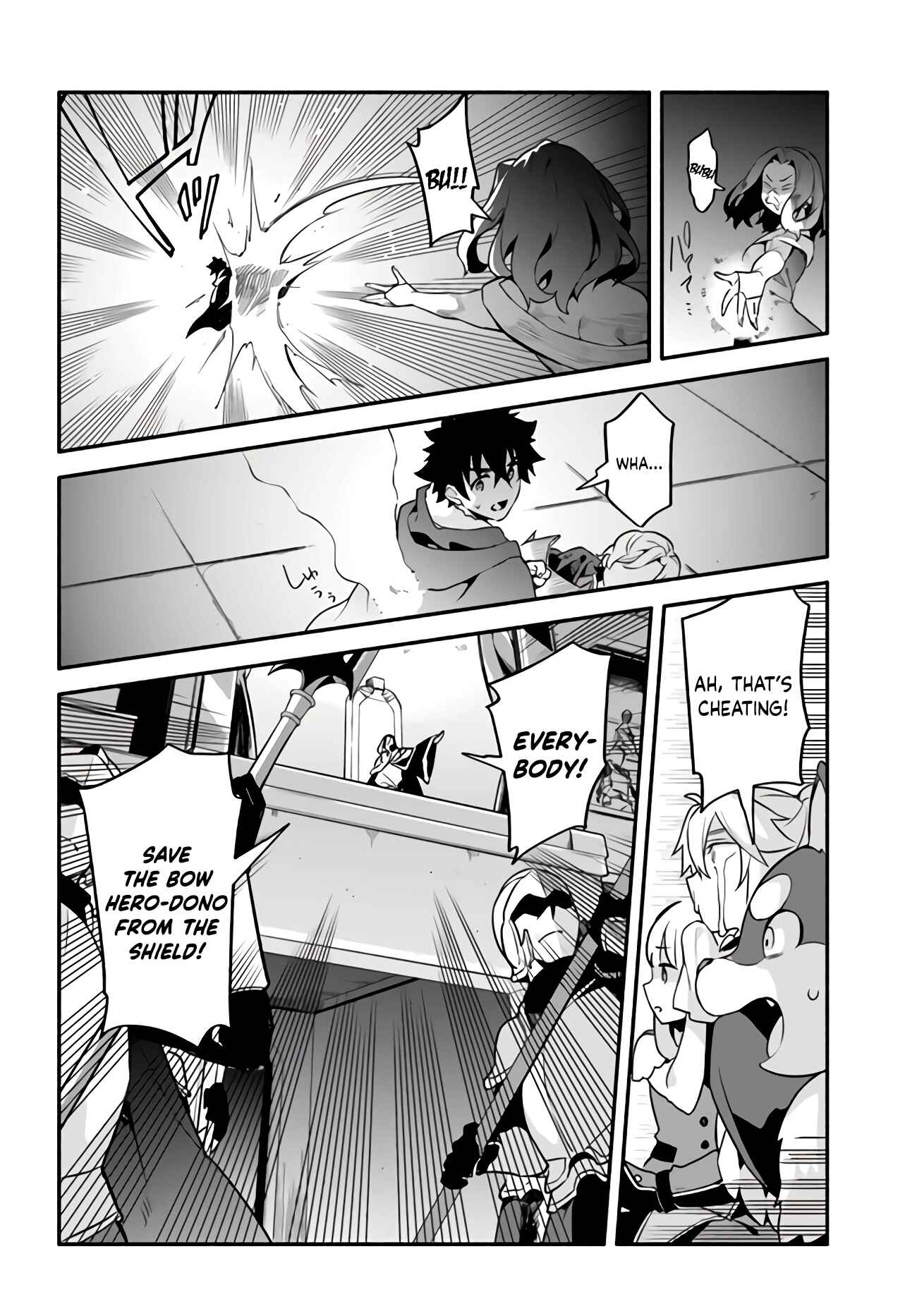 Page 25 Chapter 34 Yari no Yuusha no Yarinaoshi