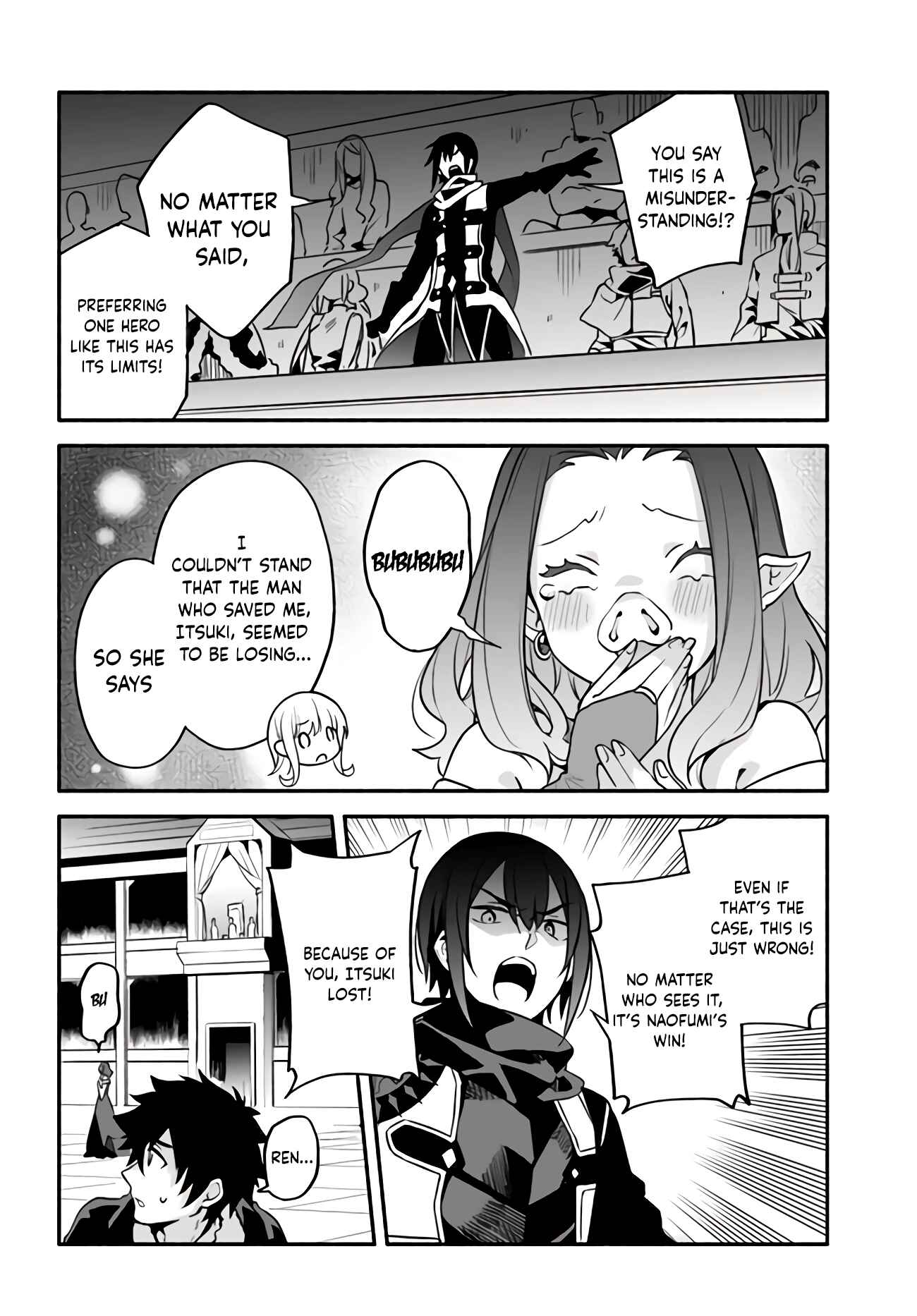 Page 27 Chapter 34 Yari no Yuusha no Yarinaoshi