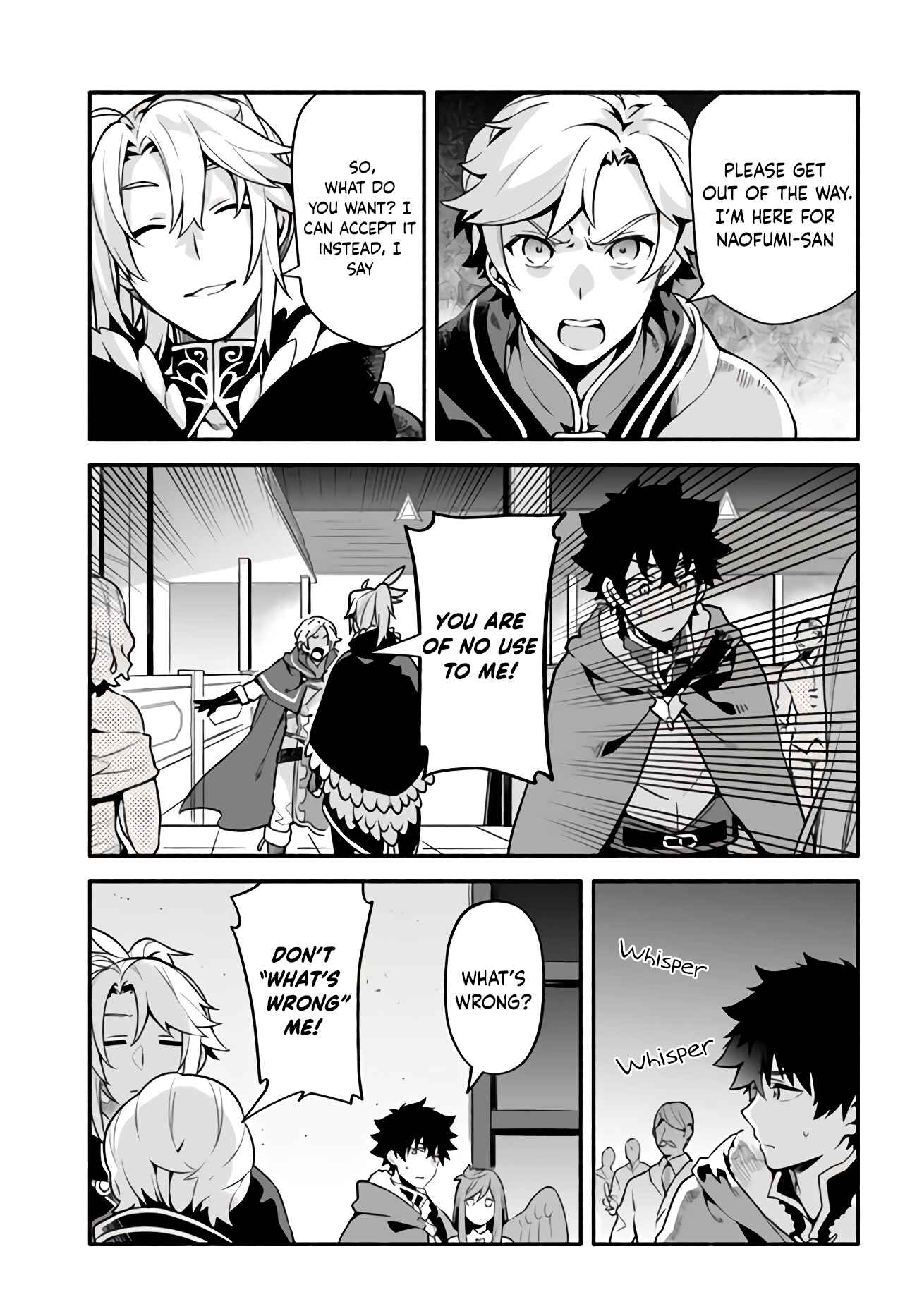 Page 4 Chapter 34 Yari no Yuusha no Yarinaoshi