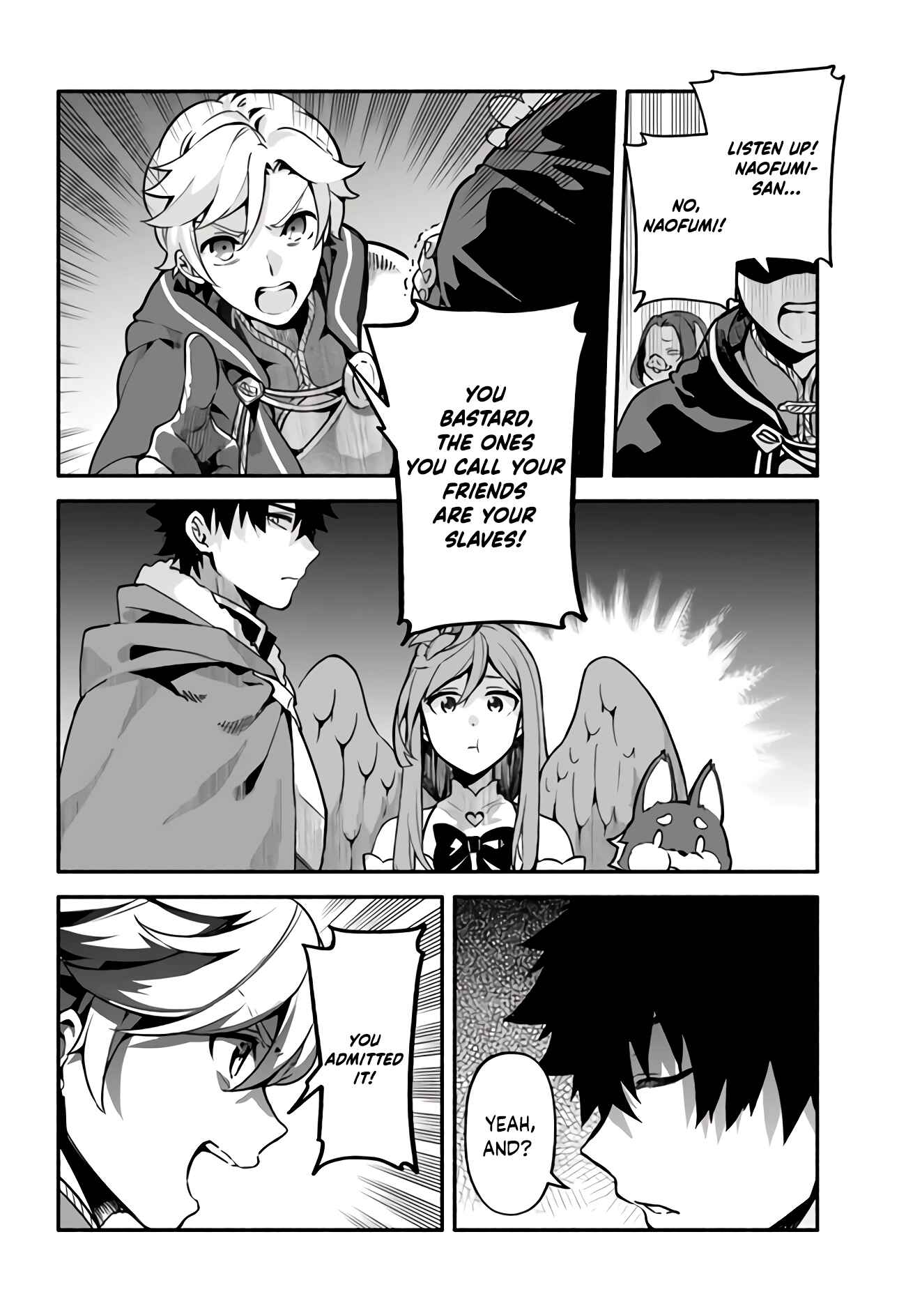 Page 5 Chapter 34 Yari no Yuusha no Yarinaoshi