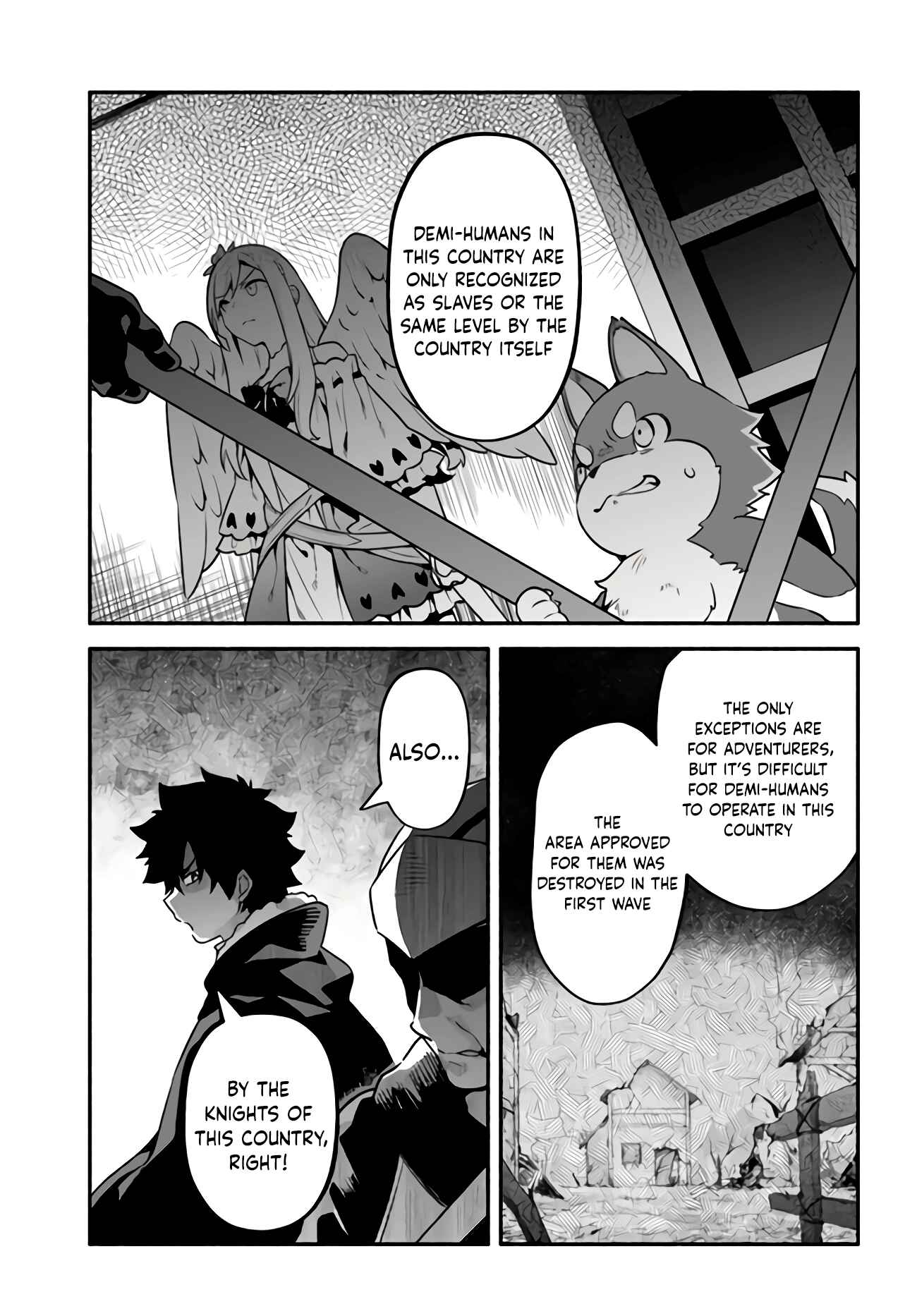 Page 8 Chapter 34 Yari no Yuusha no Yarinaoshi