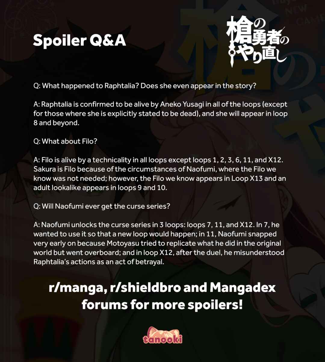 Page 38 Chapter 55 Yari no Yuusha no Yarinaoshi