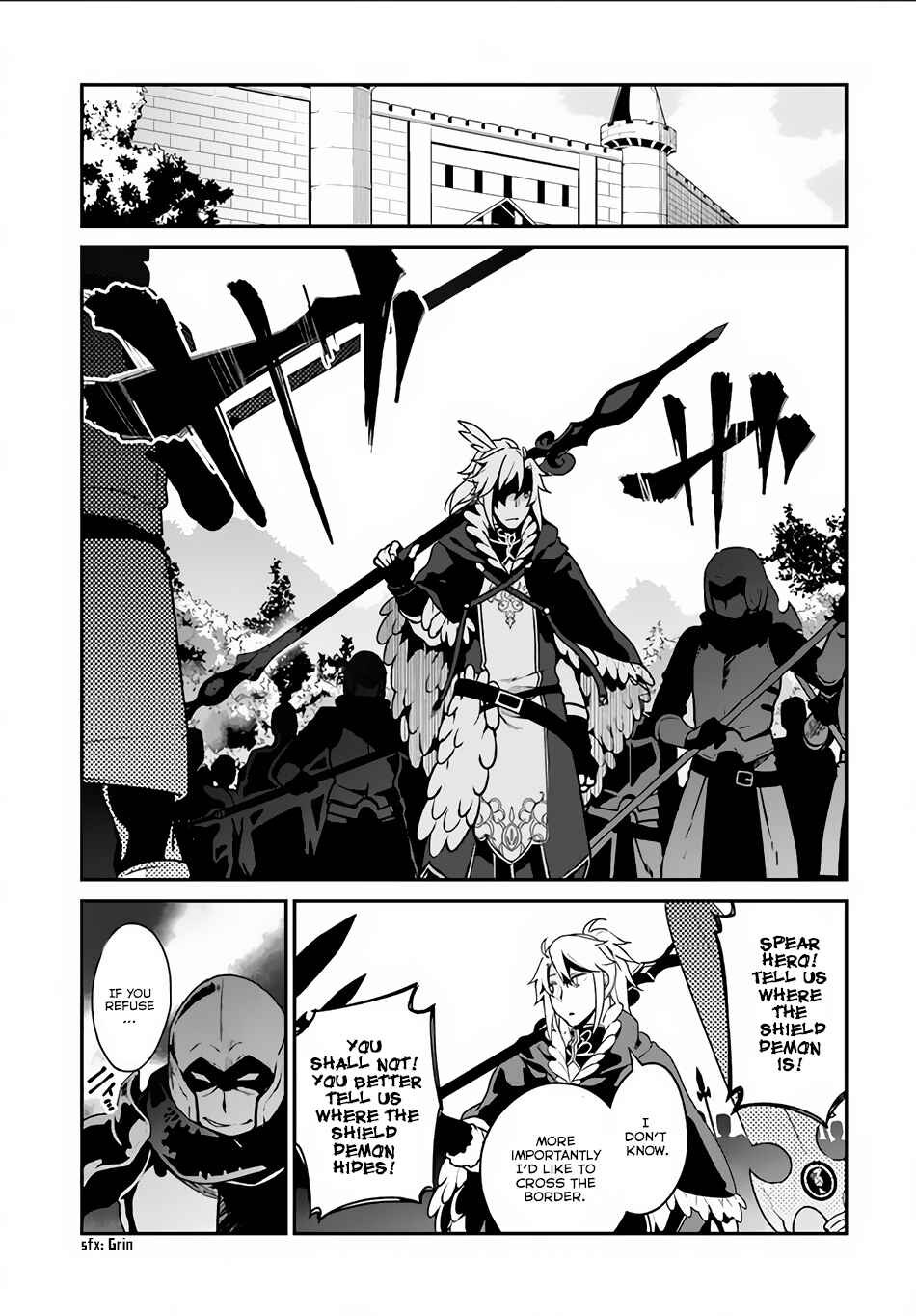 Page 34 Chapter 4 Yari no Yuusha no Yarinaoshi