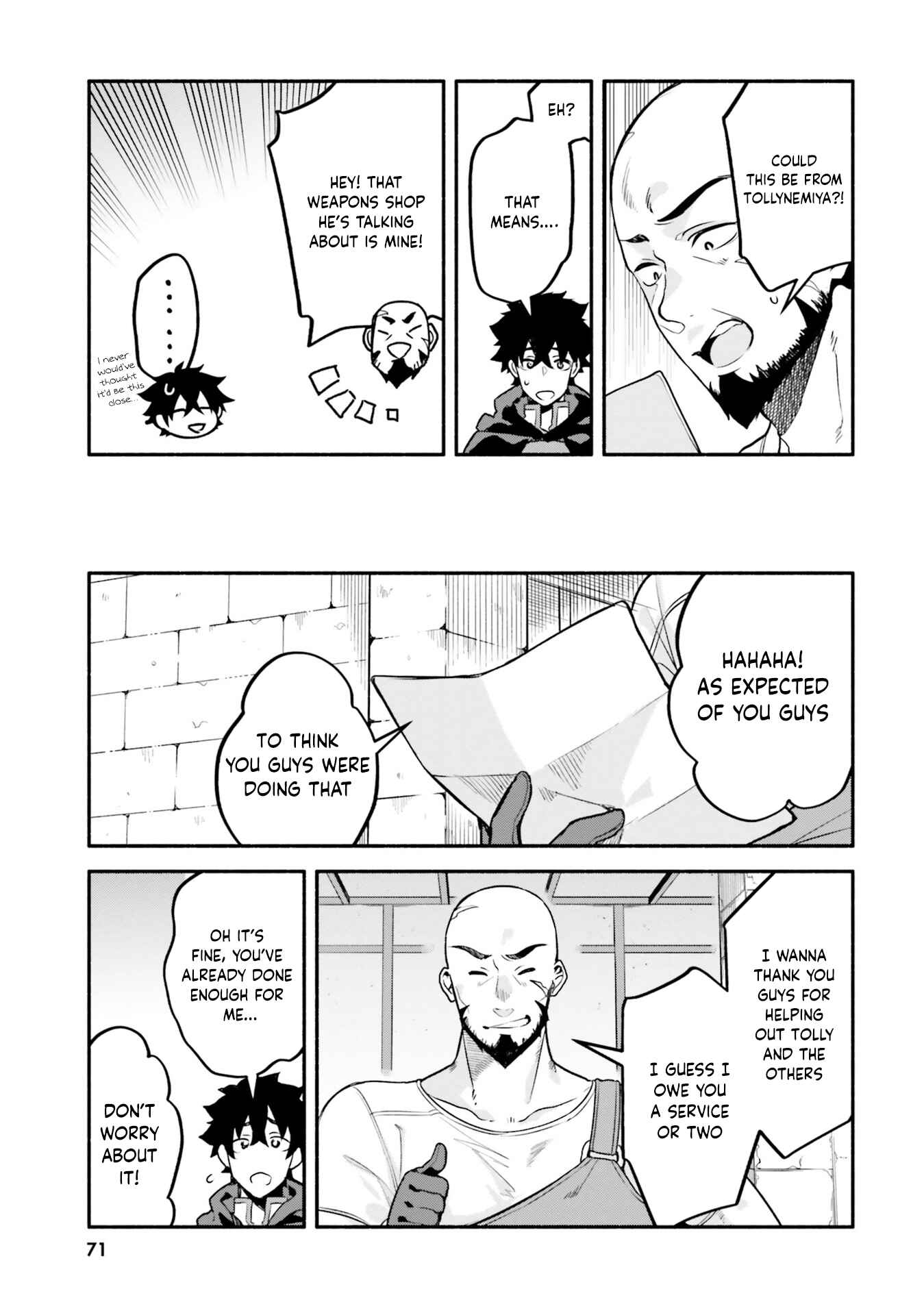 Page 11 Chapter 31 Yari no Yuusha no Yarinaoshi